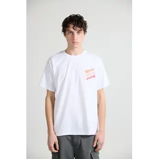 Bisous Skateboards Hot Bisous Blood T-Shirt - White