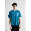 Gianni T-Shirt - Petrol Blue