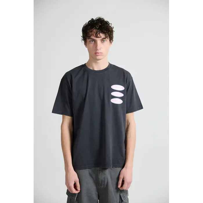 Bisous Skateboards Foundation T-Shirt - Grey