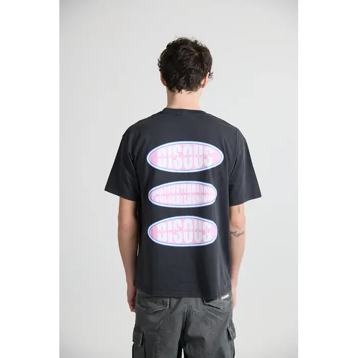 Bisous Skateboards Foundation T-Shirt - Grey