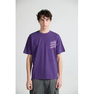 Bisous Skateboards Sonics T-Shirt - Purple