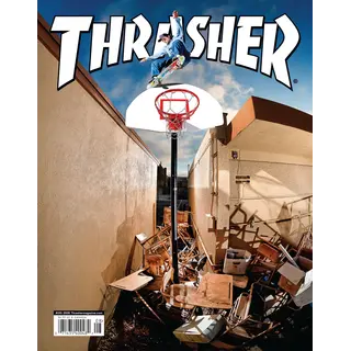 Thrasher Thrasher Magasine Aout 2026