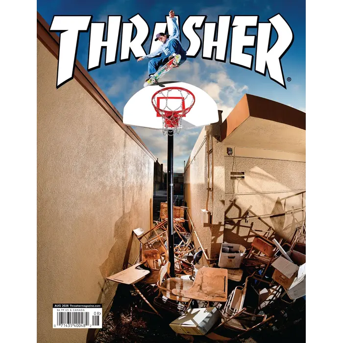 Thrasher Thrasher Magasine Aout 2026