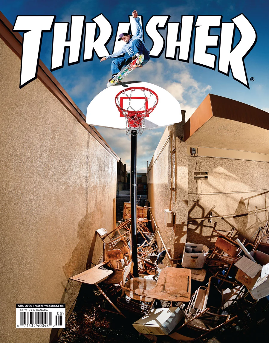 Thrasher Thrasher Magasine Aout 2026