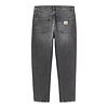 Newel Pant - Black Marble Used Washed