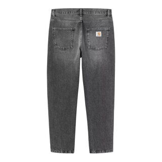 Carhartt WIP Newel Pant - Black Marble Used Washed