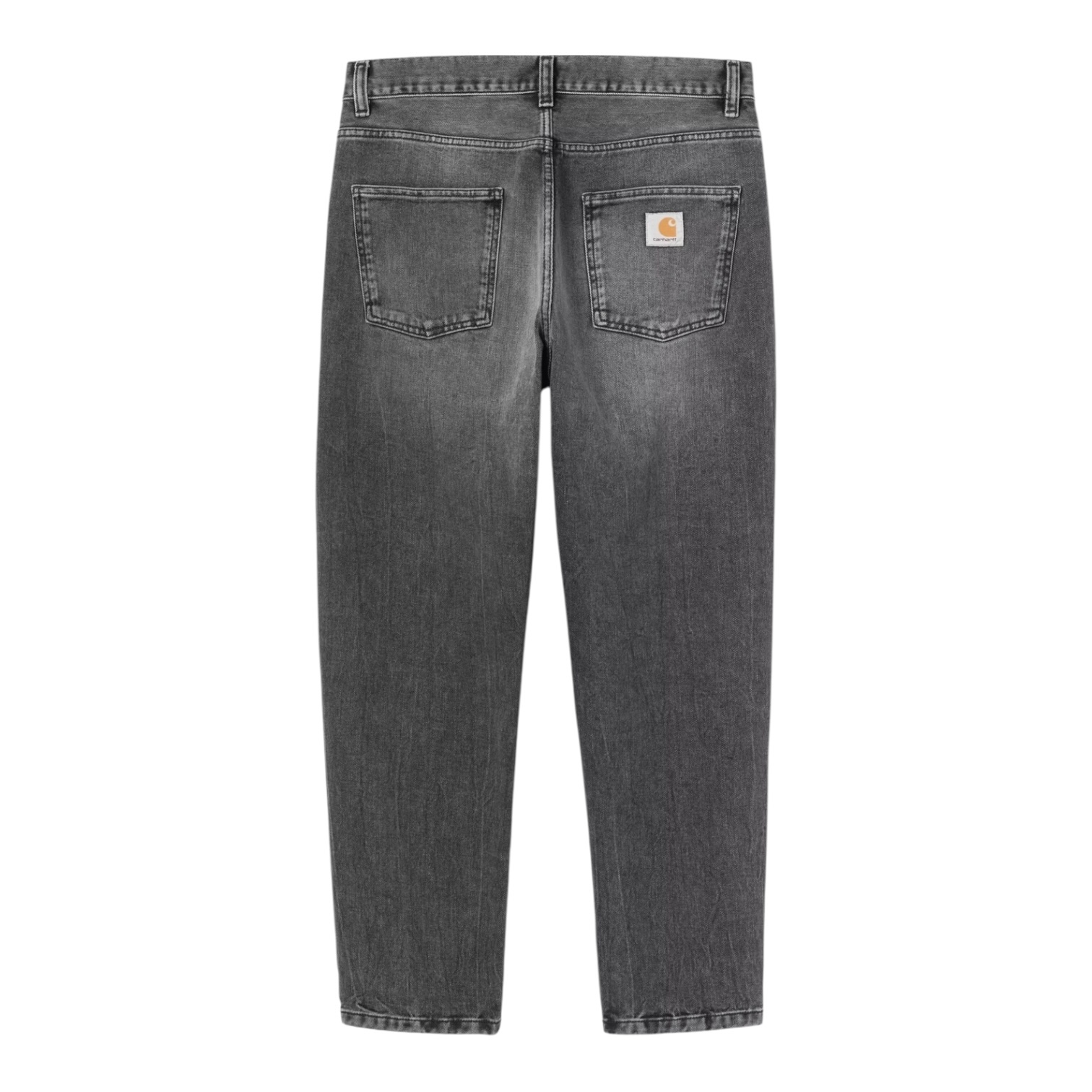 Carhartt WIP Newel Pant - Black Marble Used Washed