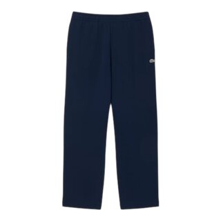 Lacoste Pantalon de survêtement molleton relaxed fit - Bleu Marine