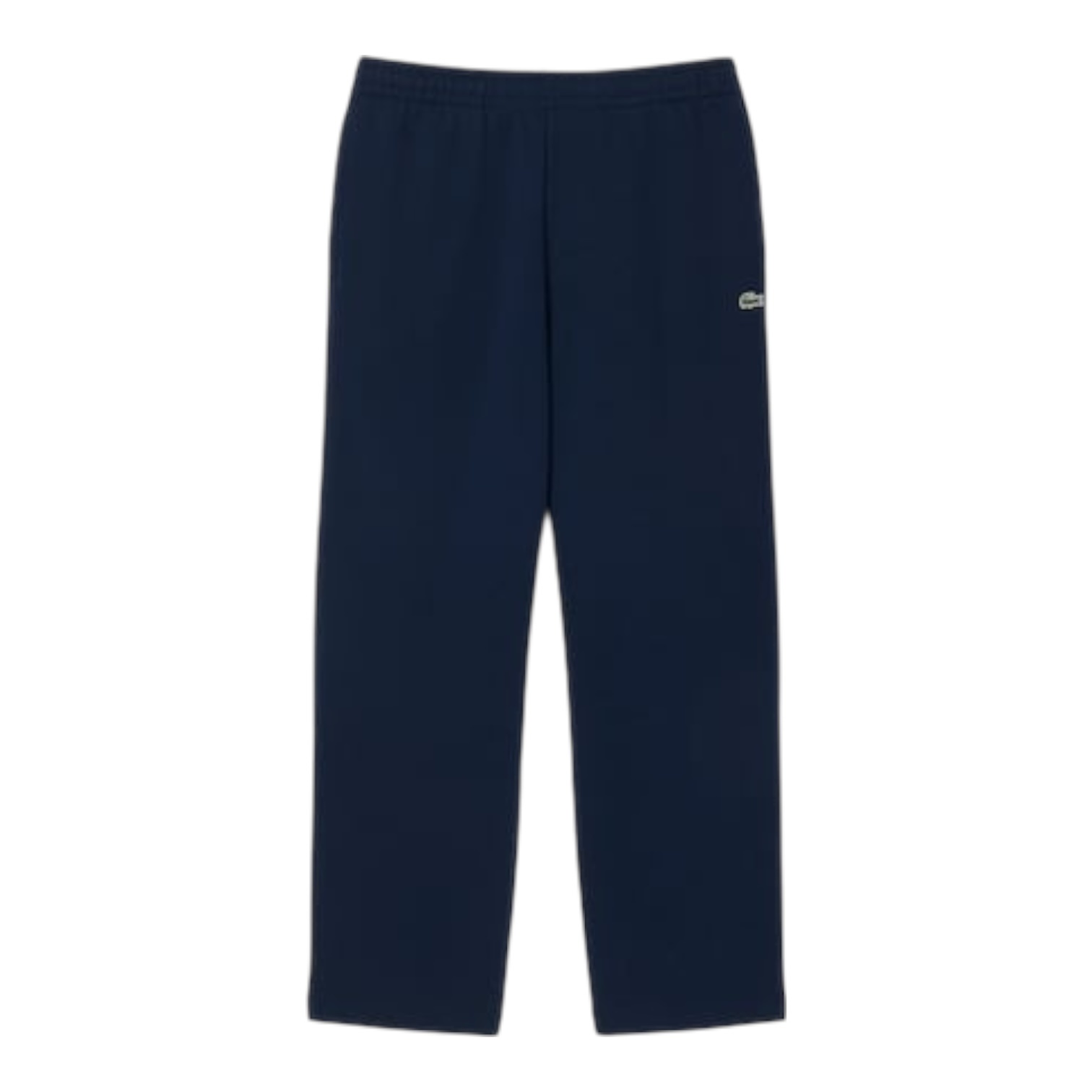 Lacoste Pantalon de survêtement molleton relaxed fit - Bleu Marine