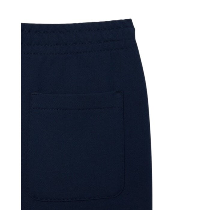 Lacoste Pantalon de survêtement molleton relaxed fit - Bleu Marine