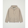 Sefton Full Zip Hoodie - Oatmeal Heather