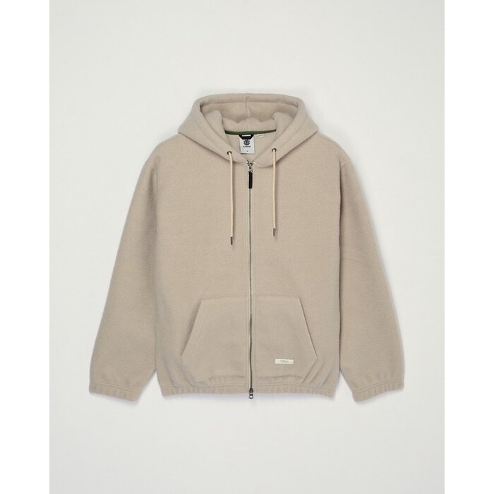 Element Sefton Full Zip Hoodie - Oatmeal Heather