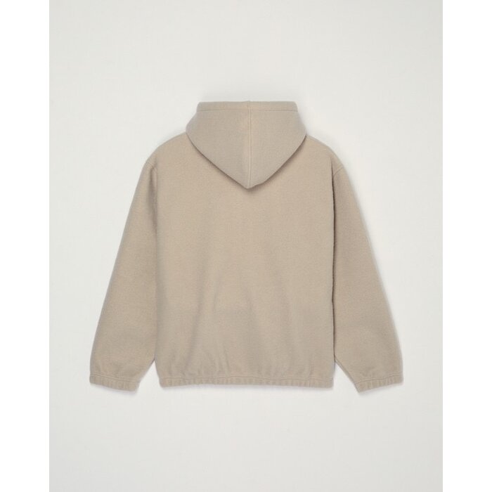 Element Sefton Full Zip Hoodie - Oatmeal Heather