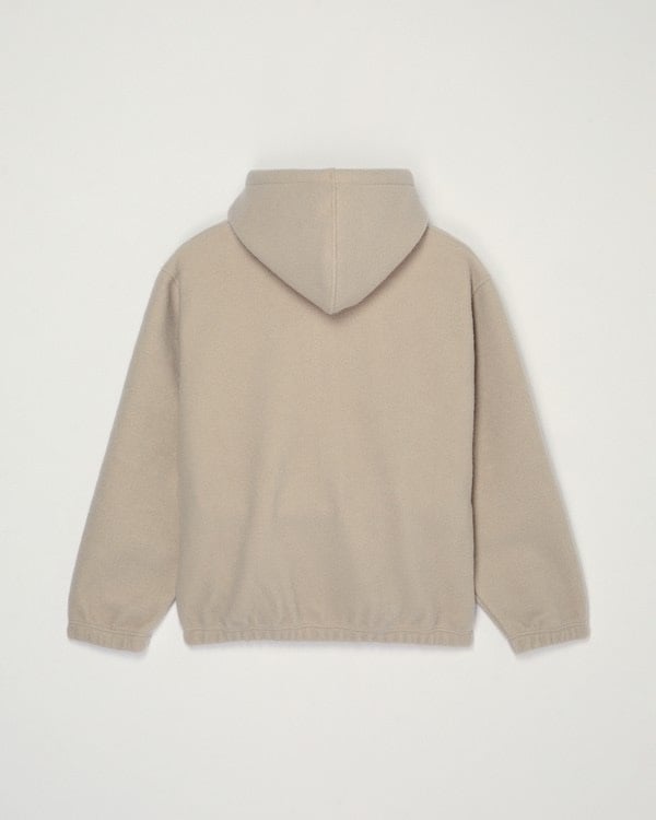 Element Sefton Full Zip Hoodie - Oatmeal Heather