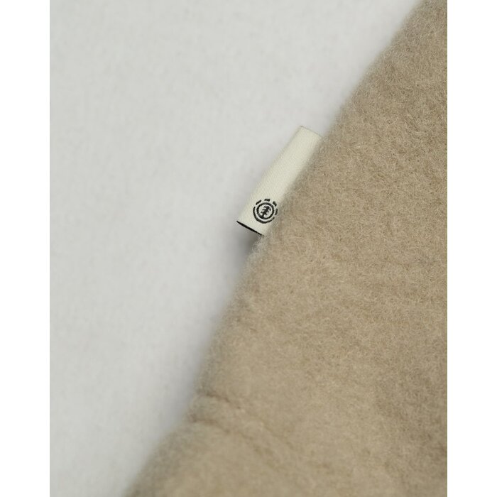 Element Sefton Full Zip Hoodie - Oatmeal Heather
