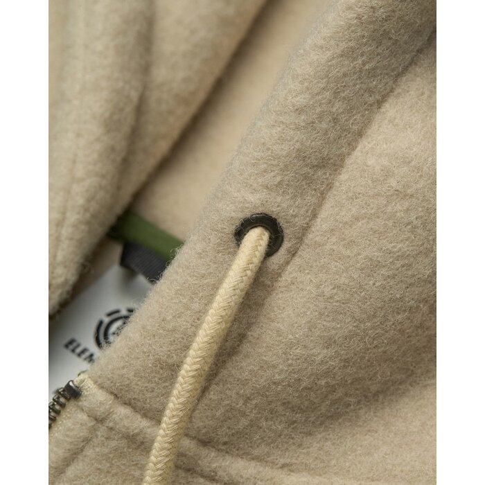 Element Sefton Full Zip Hoodie - Oatmeal Heather