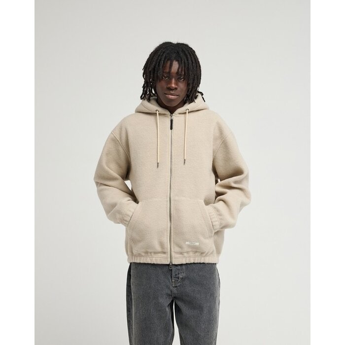 Element Sefton Full Zip Hoodie - Oatmeal Heather