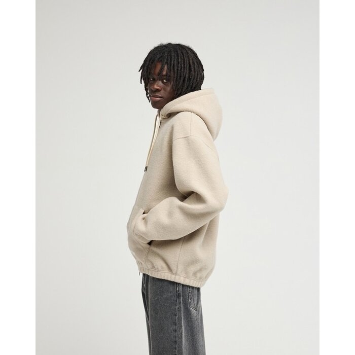 Element Sefton Full Zip Hoodie - Oatmeal Heather