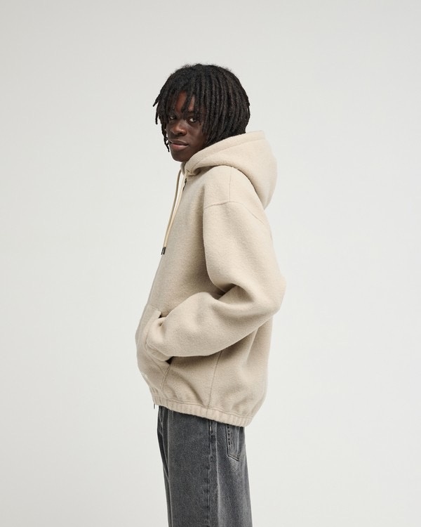 Element Sefton Full Zip Hoodie - Oatmeal Heather
