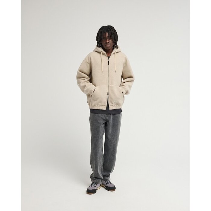 Element Sefton Full Zip Hoodie - Oatmeal Heather