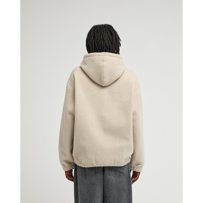 Element Sefton Full Zip Hoodie - Oatmeal Heather