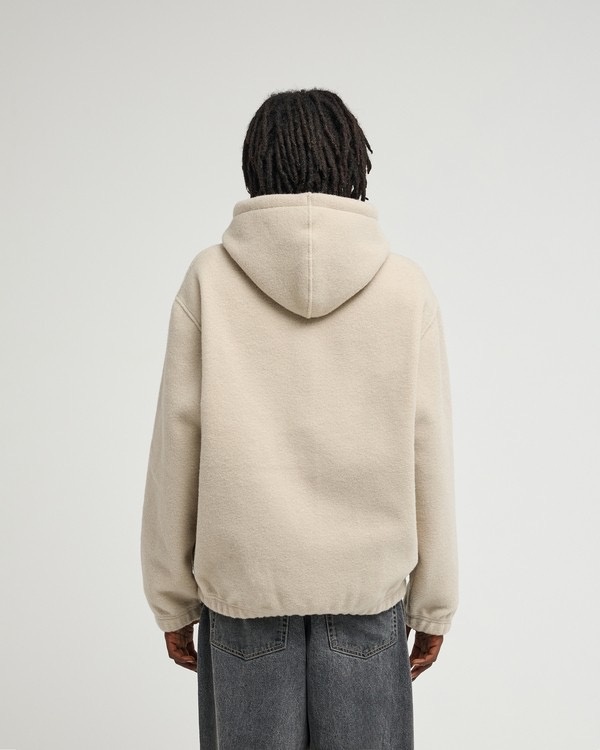 Element Sefton Full Zip Hoodie - Oatmeal Heather