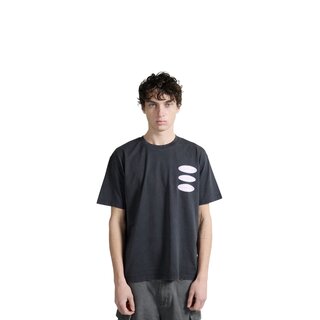 Bisous Skateboards Foundation T-Shirt - Grey