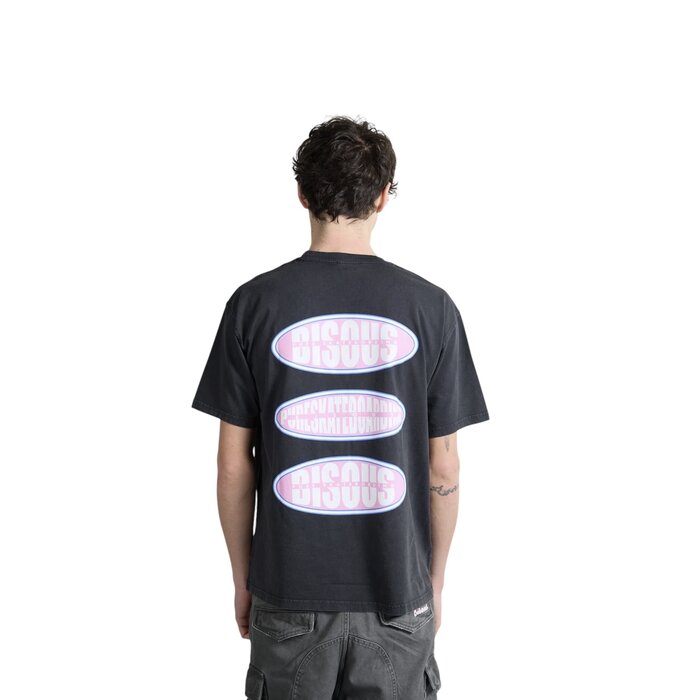 Bisous Skateboards Foundation T-Shirt - Grey
