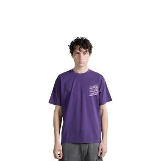 Bisous Skateboards Sonics T-Shirt - Purple