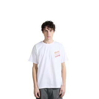 Bisous Skateboards Hot Bisous Blood T-Shirt - White