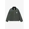 OG Detroit Jacket - Raven/Black (Stone Canvas)