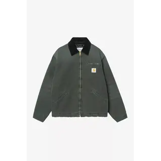 Carhartt WIP OG Detroit Jacket - Raven/Black (Stone Canvas)