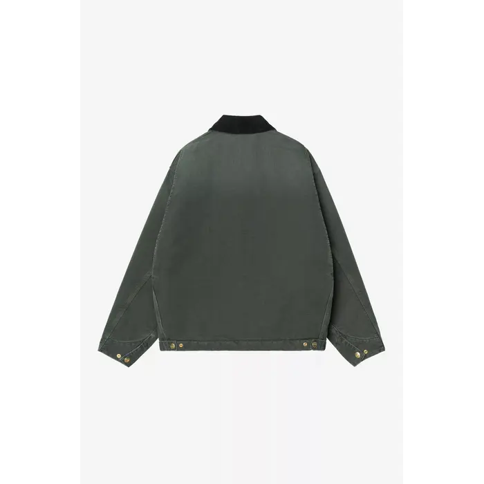 Carhartt WIP OG Detroit Jacket - Raven/Black (Stone Canvas)