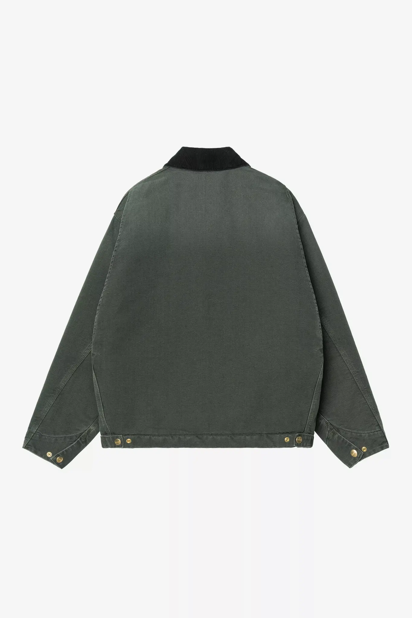 Carhartt WIP OG Detroit Jacket - Raven/Black (Stone Canvas)