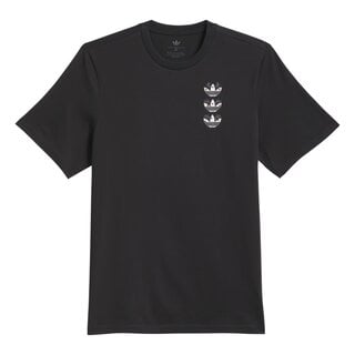 Adidas Skateboarding Temple Of Skate Curbs Tee - Black