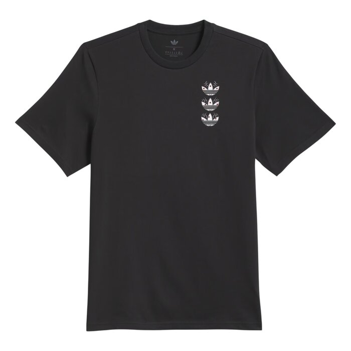 Adidas Skateboarding Temple Of Skate Curbs Tee - Black