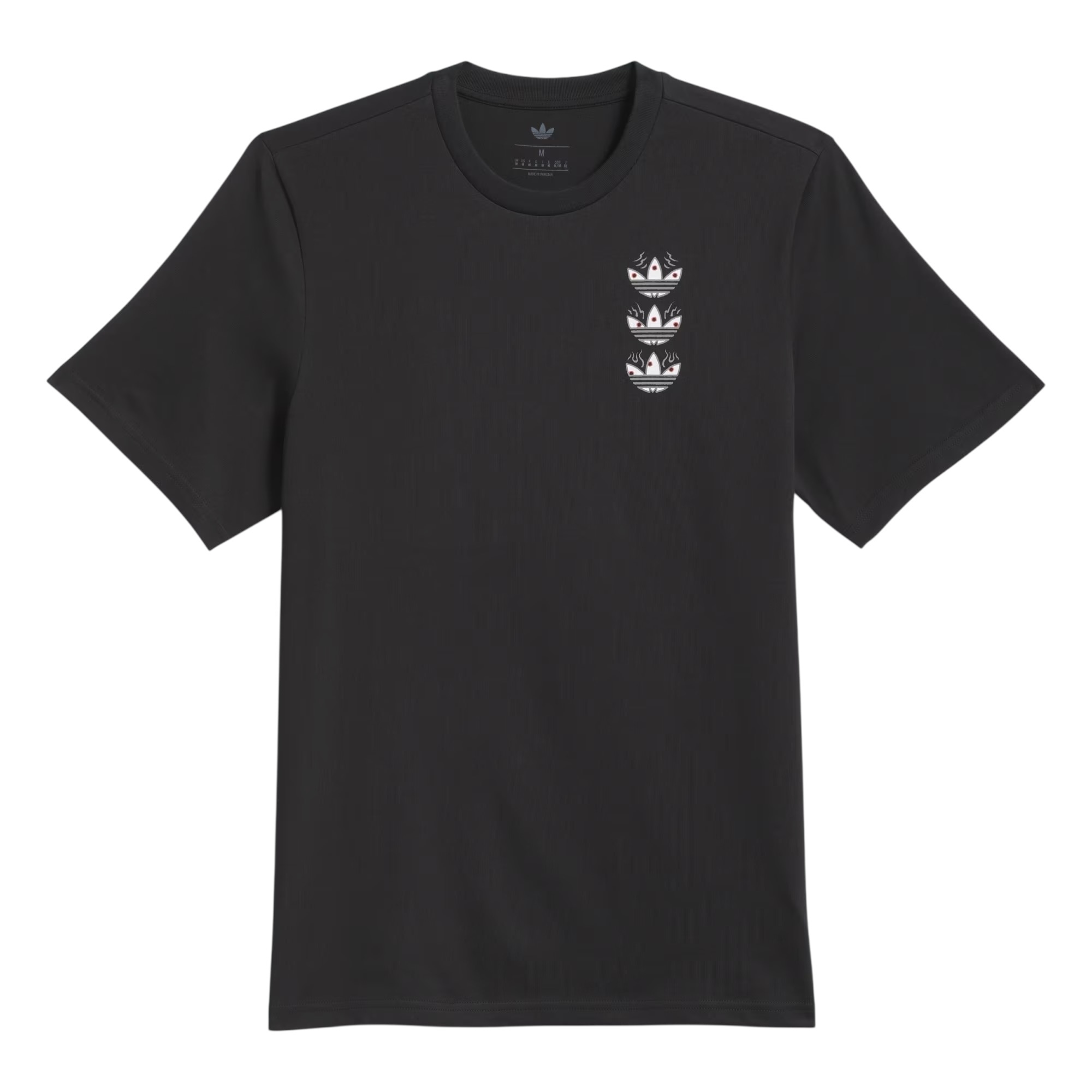 Adidas Skateboarding Temple Of Skate Curbs Tee - Black