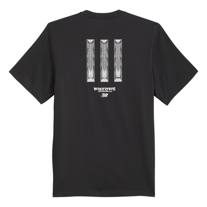Adidas Skateboarding Temple Of Skate Curbs Tee - Black