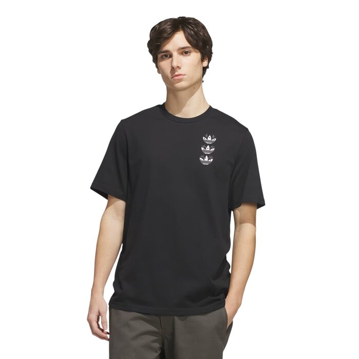 Adidas Skateboarding Temple Of Skate Curbs Tee - Black