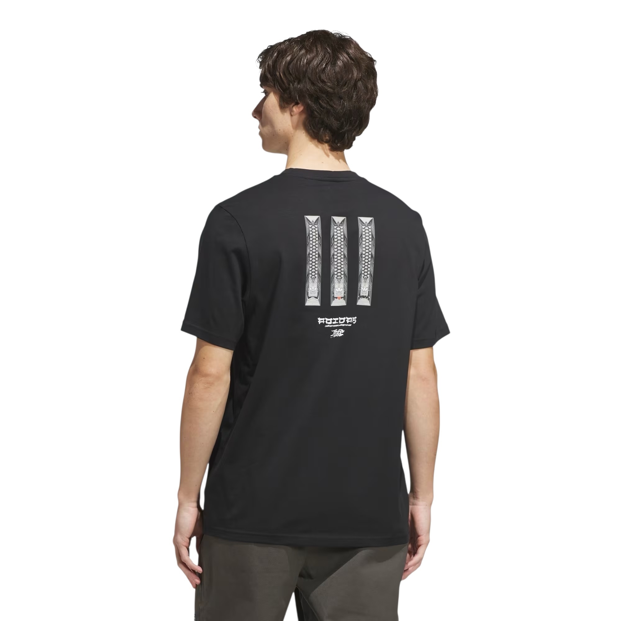 Adidas Skateboarding Temple Of Skate Curbs Tee - Black