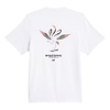 Temple Of Skate Crane Tee - White