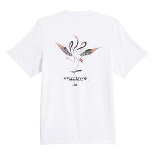 Adidas Skateboarding Temple Of Skate Crane Tee - White