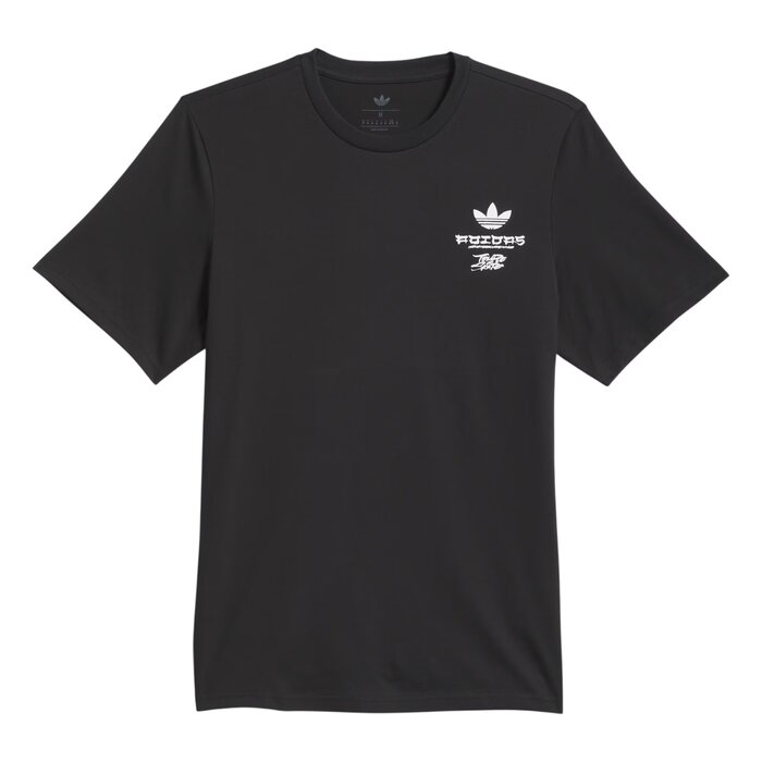 Adidas Skateboarding Temple Of Skate Crane Tee - Black