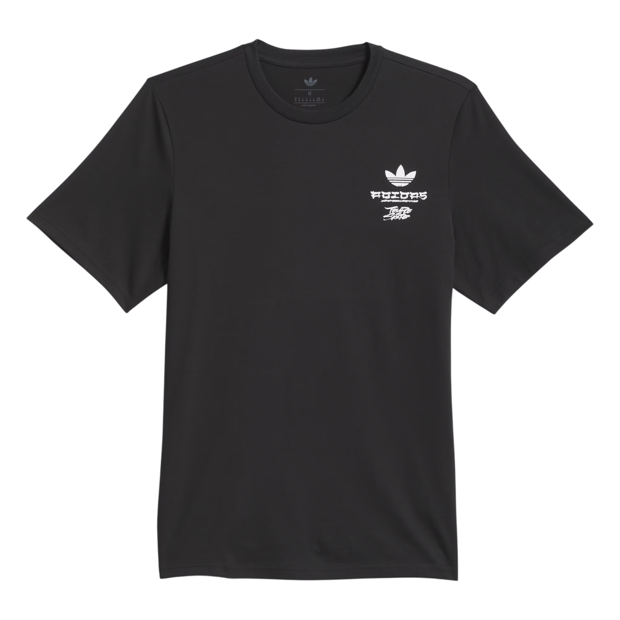 Adidas Skateboarding Temple Of Skate Crane Tee - Black