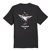 Temple Of Skate Crane Tee - Black