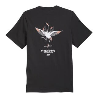 Adidas Skateboarding Temple Of Skate Crane Tee - Black