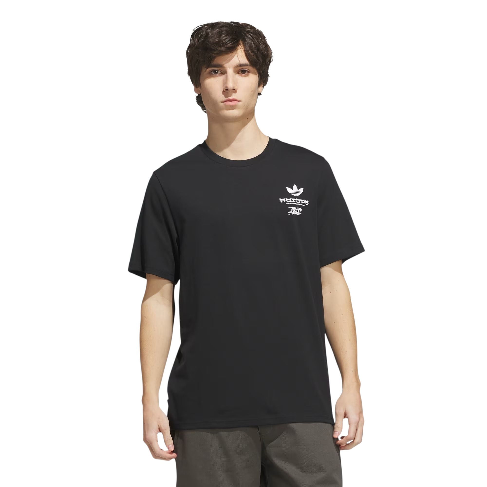 Adidas Skateboarding Temple Of Skate Crane Tee - Black