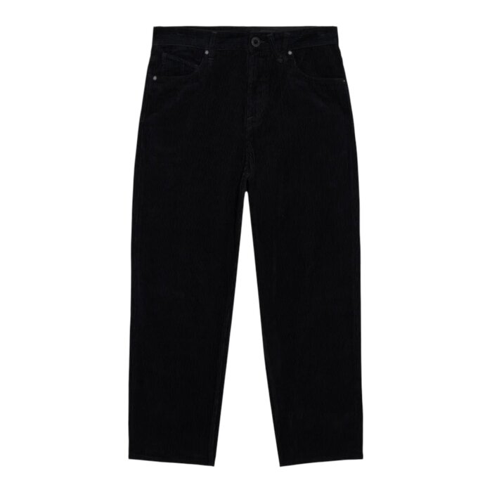 Volcom Billow Tapered Cord Pant - Black