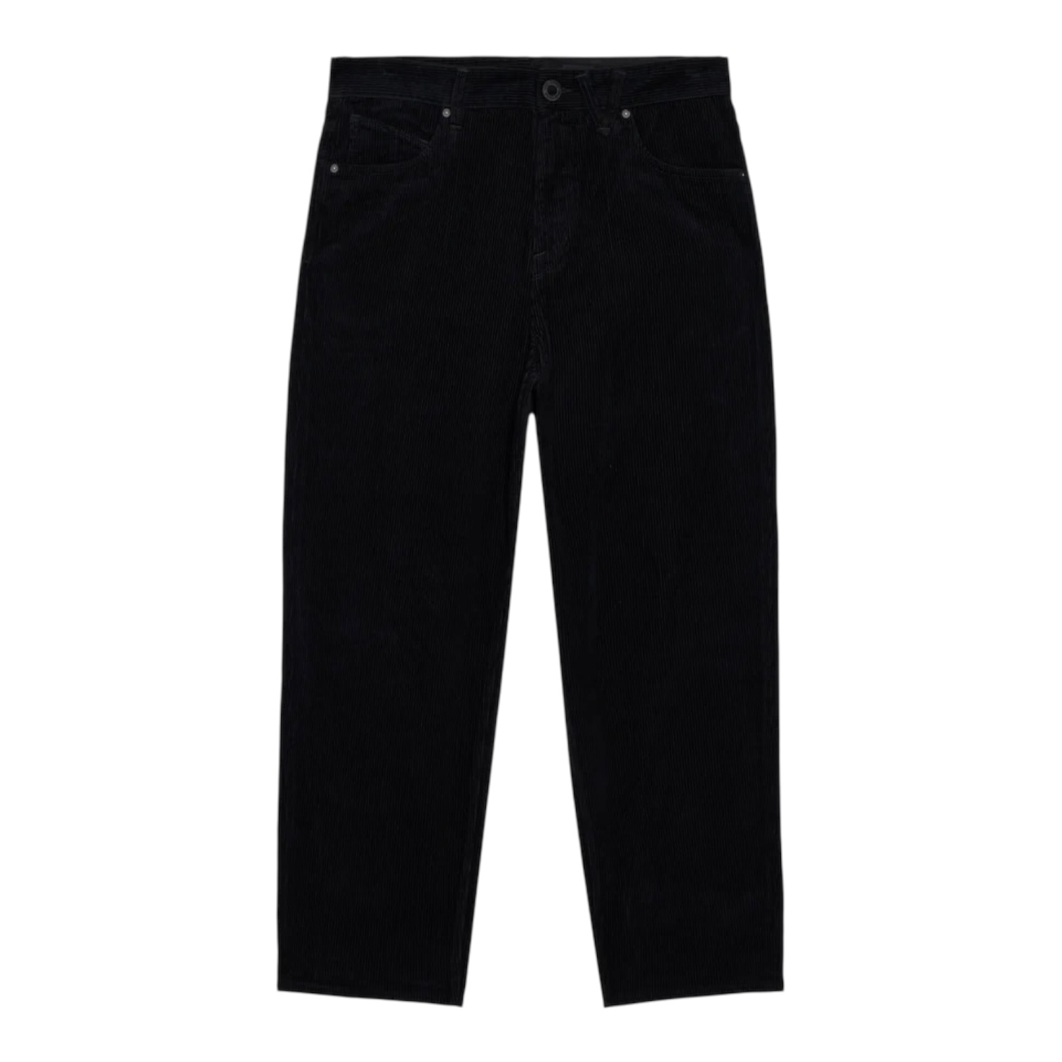 Volcom Billow Tapered Cord Pant - Black
