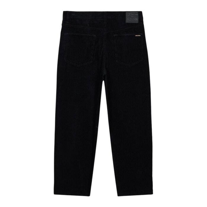 Volcom Billow Tapered Cord Pant - Black